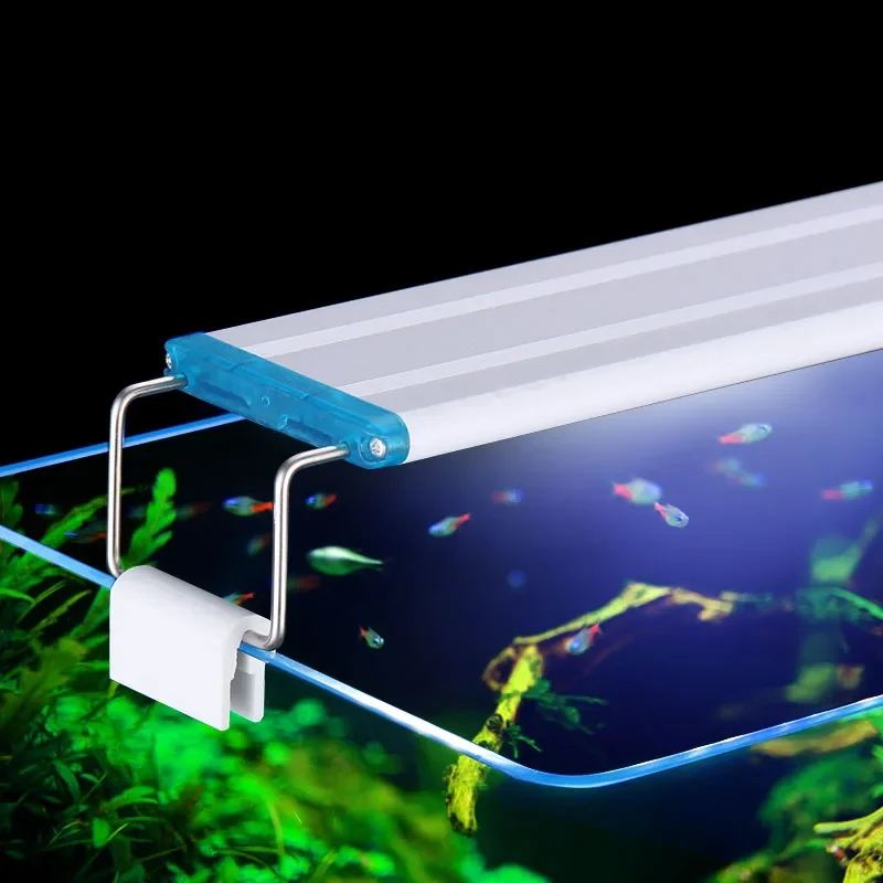 Aquarium Plant Grow Light - 18-75 ซม.Super Slim LEDs Aquarium Lighting
