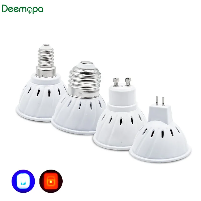 Led Planted Tank Light - Phytoโคมไฟเต็มสเปกตรัมLED Grow Light AC220V 230V E27