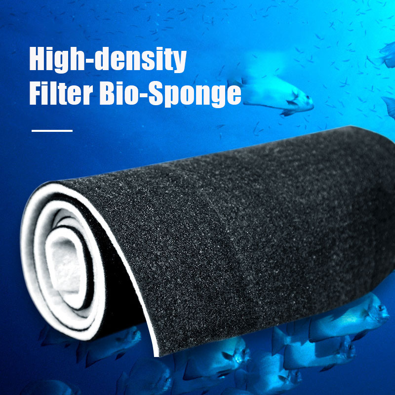 Aquael Filter Fzn - ใหม่ Aquarium FILTER Media เปิดใช้งานคาร์บอนถังกรองปลาฟองน้ําความหนาแน่นสูงผ้าฝ้ายชีวเคมีผ้าฝ้าย Water