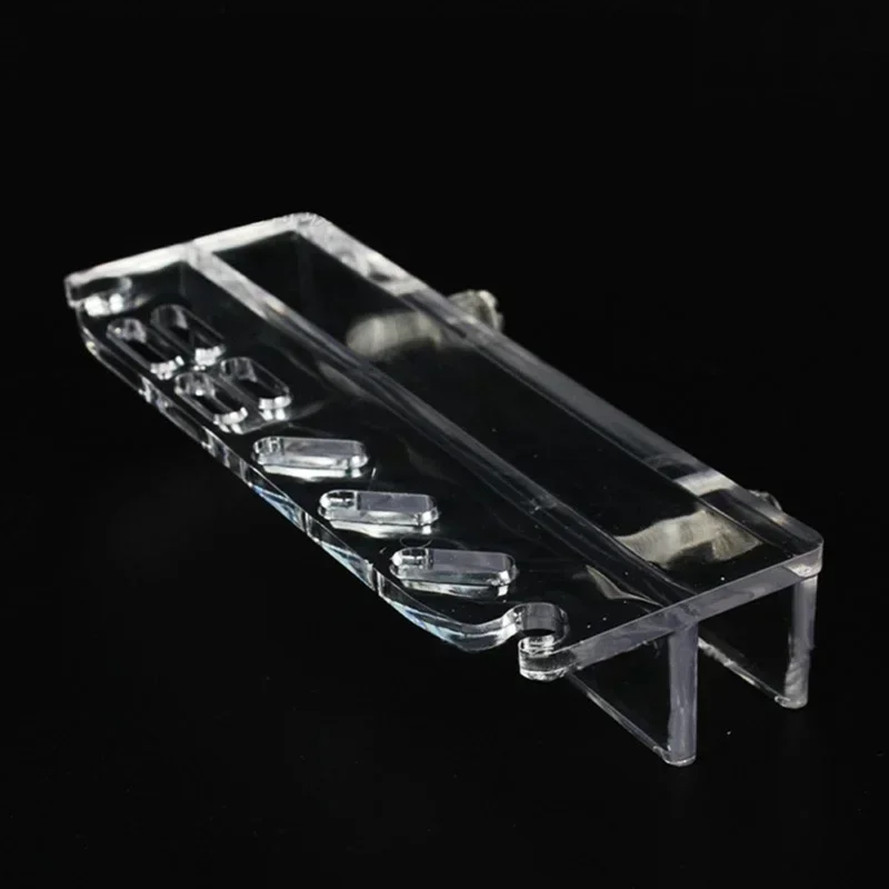 Planted Aquarium Tools - 1PCS ใหม่ Aquarium Plant เครื่องมือเก็บอะคริลิคสําหรับแหนบ Scraper