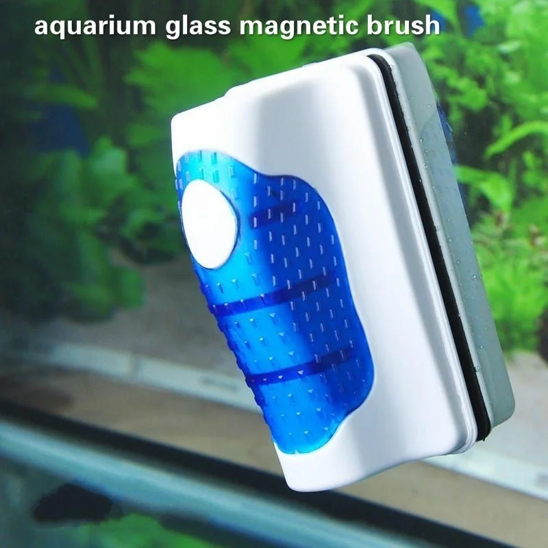 Planted Aquarium Tools - ตู้ปลาเครื่องขูดกระจกทําความสะอาดลอย Aquarium Cleaner Super Magnetic แปรงทําความสะอาดเครื่องมือทําความสะอาดตู้ปลา