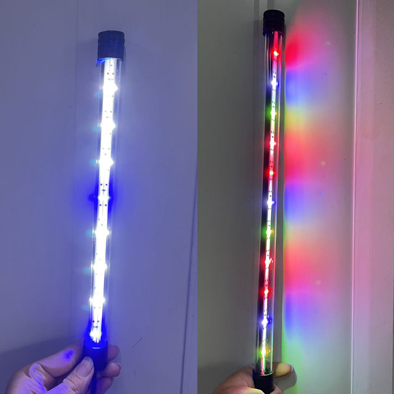 Aquarium Plant Grow Light - ไฟตู้ปลา ไฟใต้น้ำ โคมไฟใต้น้ำ โคมไฟปลูกต้นไม้ 110V 17-47