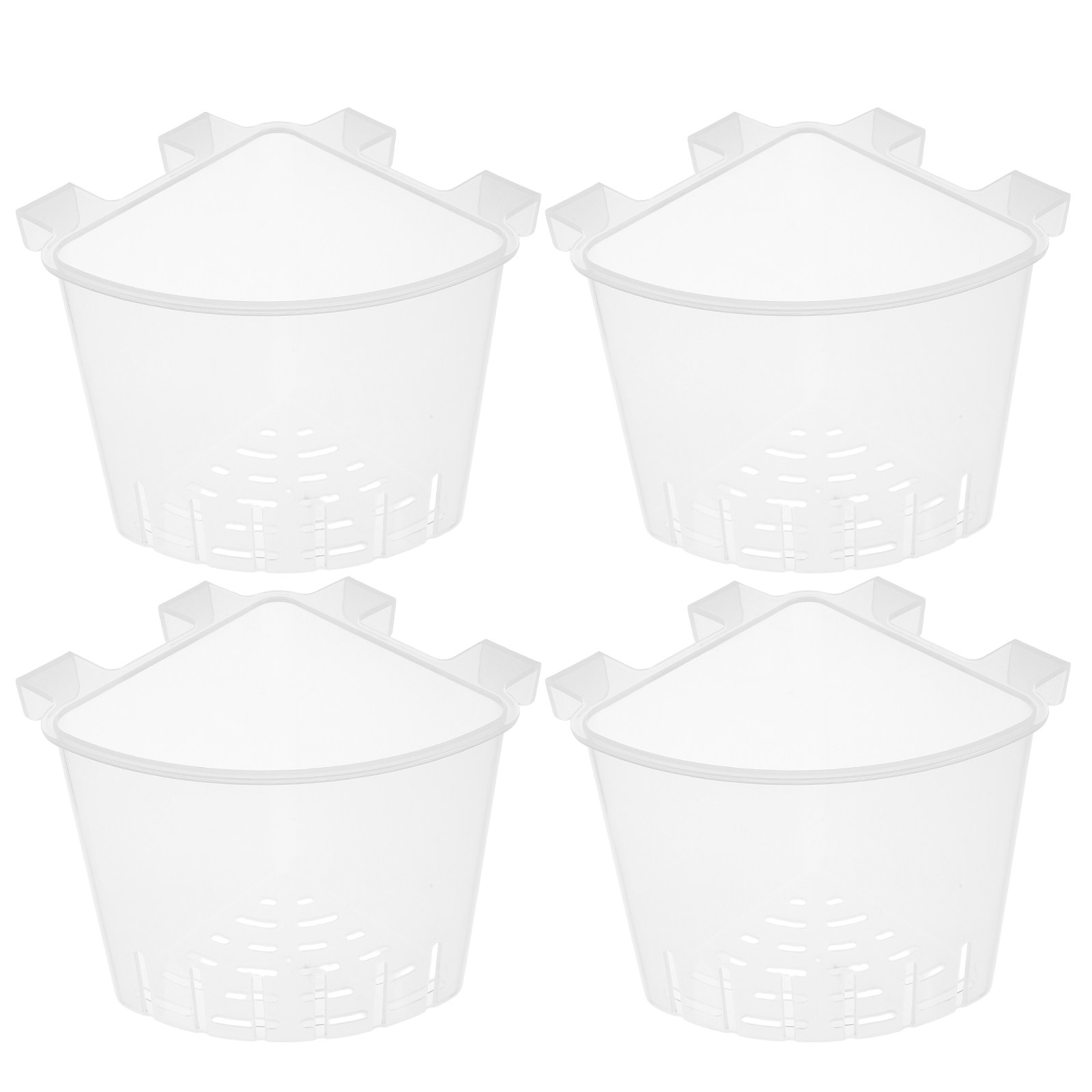 Aquarium Plant Holder - ที่แขวนต้นไม้ในตู้ปลา 4 ชิ้น สำหรับตกแต่งตู้ปลา น้ำจืด ประหยัดพื้นที่