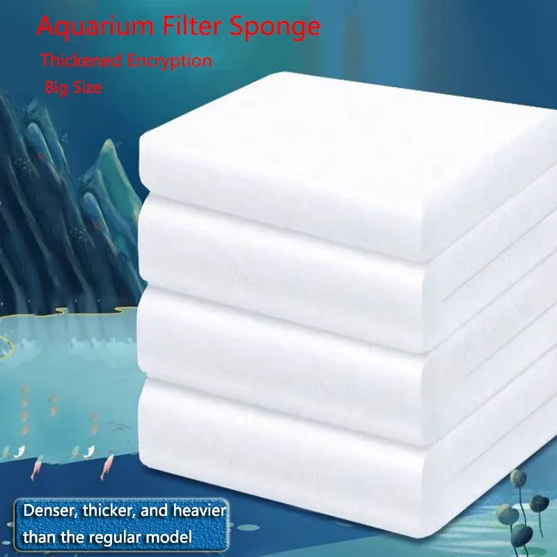 Aquael Filter Fzn - ฟองน้ำผ้าฝ้ายสีขาวกรองทางชีวเคมีสำหรับตู้ปลาตู้ปลา