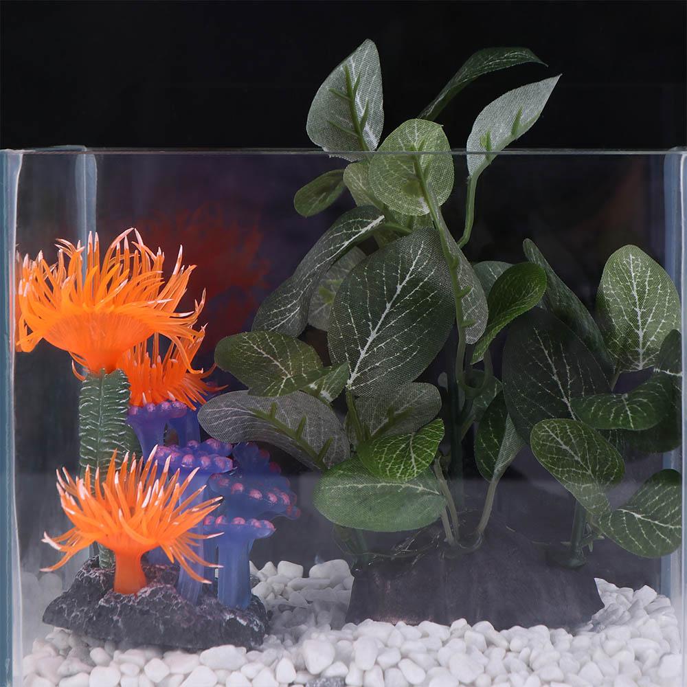 Planted Aquarium Jar - ต้นไม้ประดิษฐ์ ต้นไทร ต้นฟิกัส ตกแต่งตู้ปลา แจกันเต่า ทำจากผ้าไหม