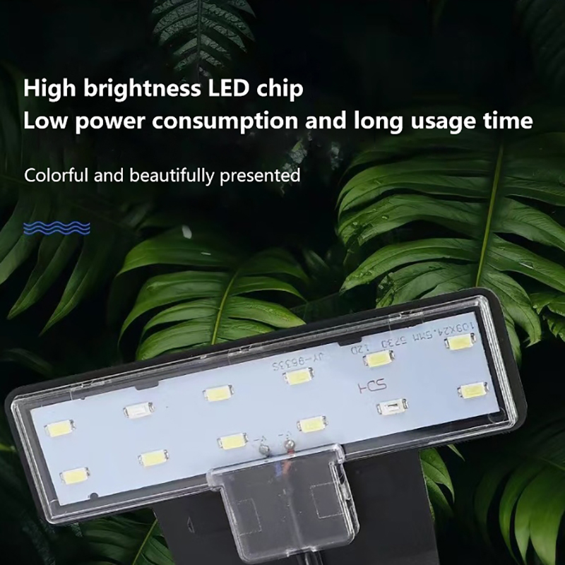 Aquarium Plant Grow Light - 【ใหม่】โคมไฟ LED กันน้ำสำหรับตู้ปลา ไฟสำหรับปลูกพืชน้ำแบบหนีบ