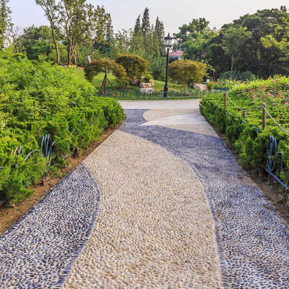 Planted Aquarium With Gravel - 1 ชุดหินกรวดตกแต่งตู้ปลา หินจัดสวนธรรมชาติ หินสีดำสำหรับตกแต่งกระถางดอกไม้ อุปกรณ์ตกแต่งตู้ปลาและสวน