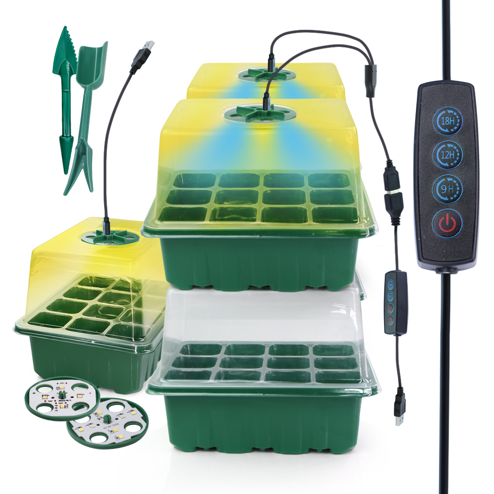 Led Planted Tank Light - LED เนอสเซอรี่หม้อ Grow Light Plant Seed