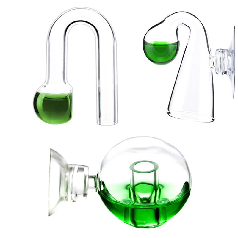 Aquarium Plants Book - กระจายแก้ว CO2 DROP Checker Aquarium Hang