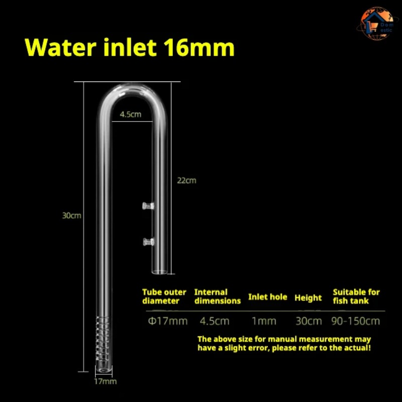 Surface Skimmer Nano - ท่อแก้ว Lily Peony Spin Surface Skimmer