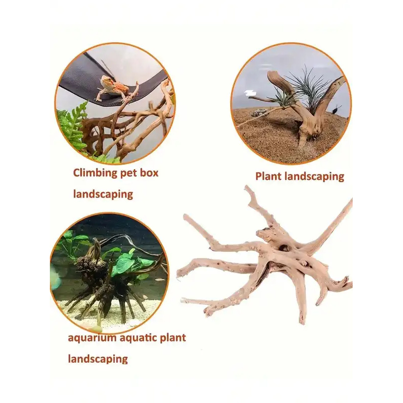 ไม้ลอยน้ำธรรมชาติสำหรับตกแต่งต - Planted Aquarium Media บทวิจารณ์และราคา
