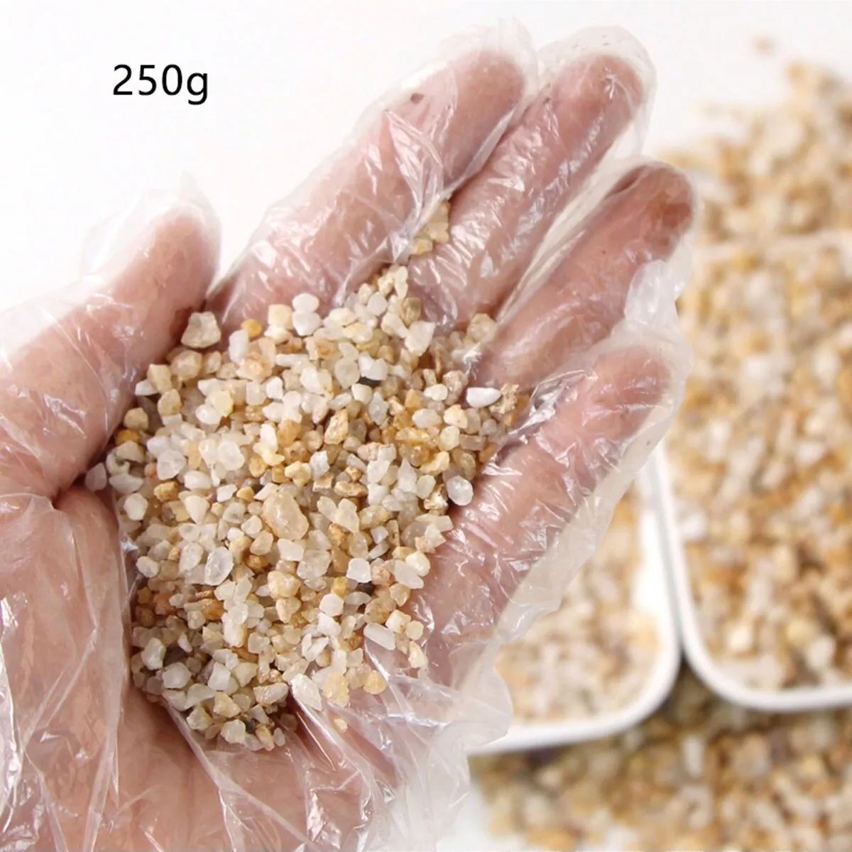 1 pc-250g คริสตัลธรรมชาติกรวดห - Planted Aquarium With Gravel บทวิจารณ์และราคา