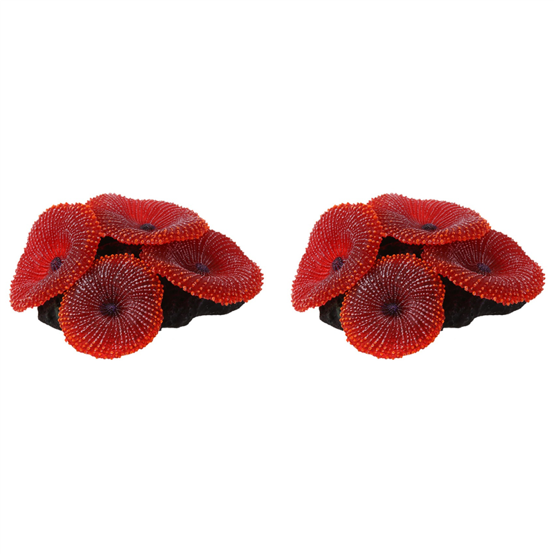 YWDZ-2X พิพิธภัณฑ์สัตว์น้ําประ - Aquarium Plant Red บทวิจารณ์และราคา