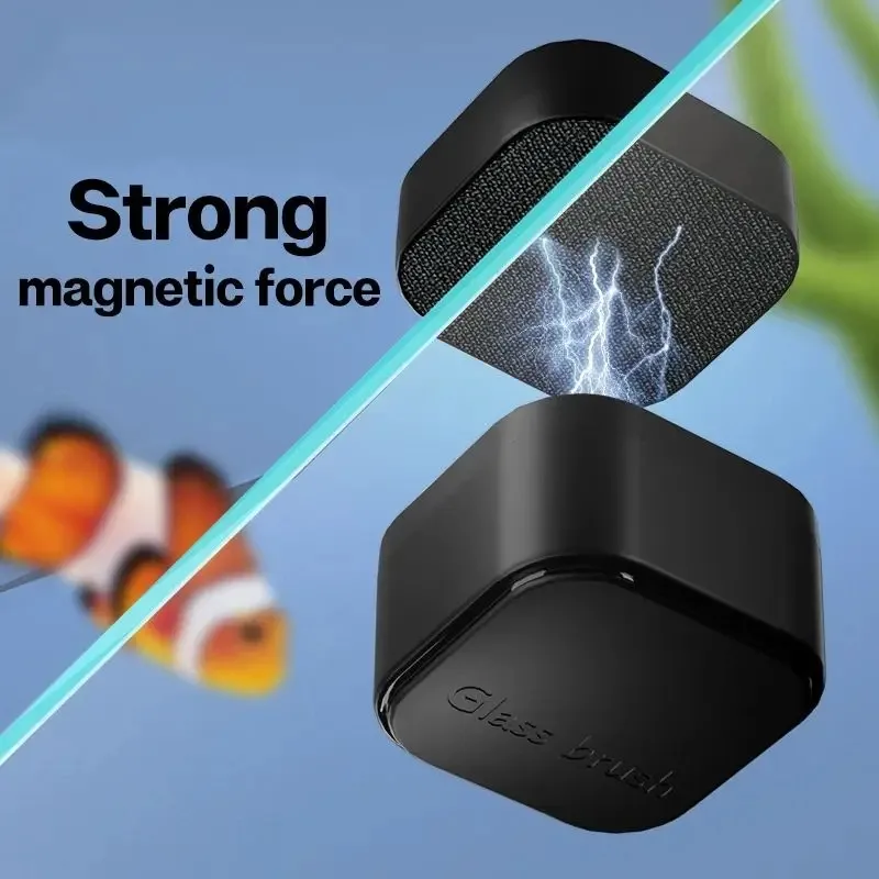 มินิสแควร์แปรงแม่เหล็ก Aquariu - Planted Aquarium Tools บทวิจารณ์และราคา