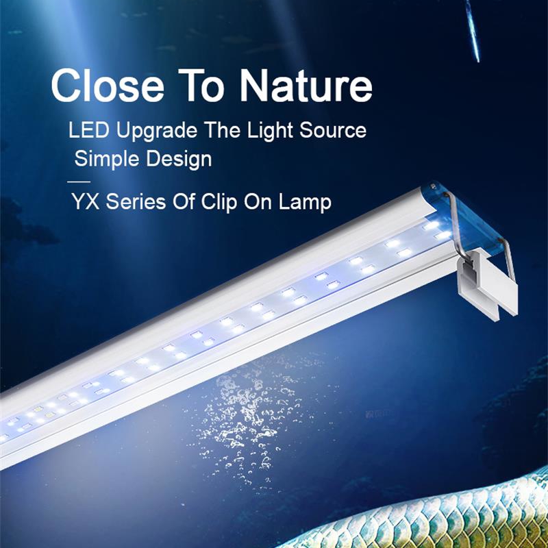 โคมไฟแบบคลิปหนีบกันน้ำขยายได้ส - Aquarium Plant Grow Light บทวิจารณ์และราคา