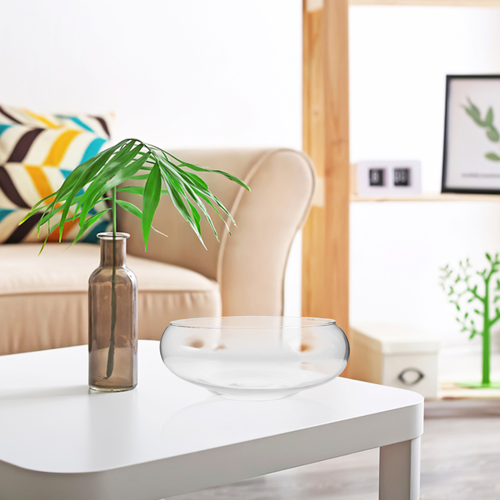 แจกันแก้วปลูกพืชไฮโดรโปนิกส์ ก - Planted Aquarium Jar บทวิจารณ์และราคา