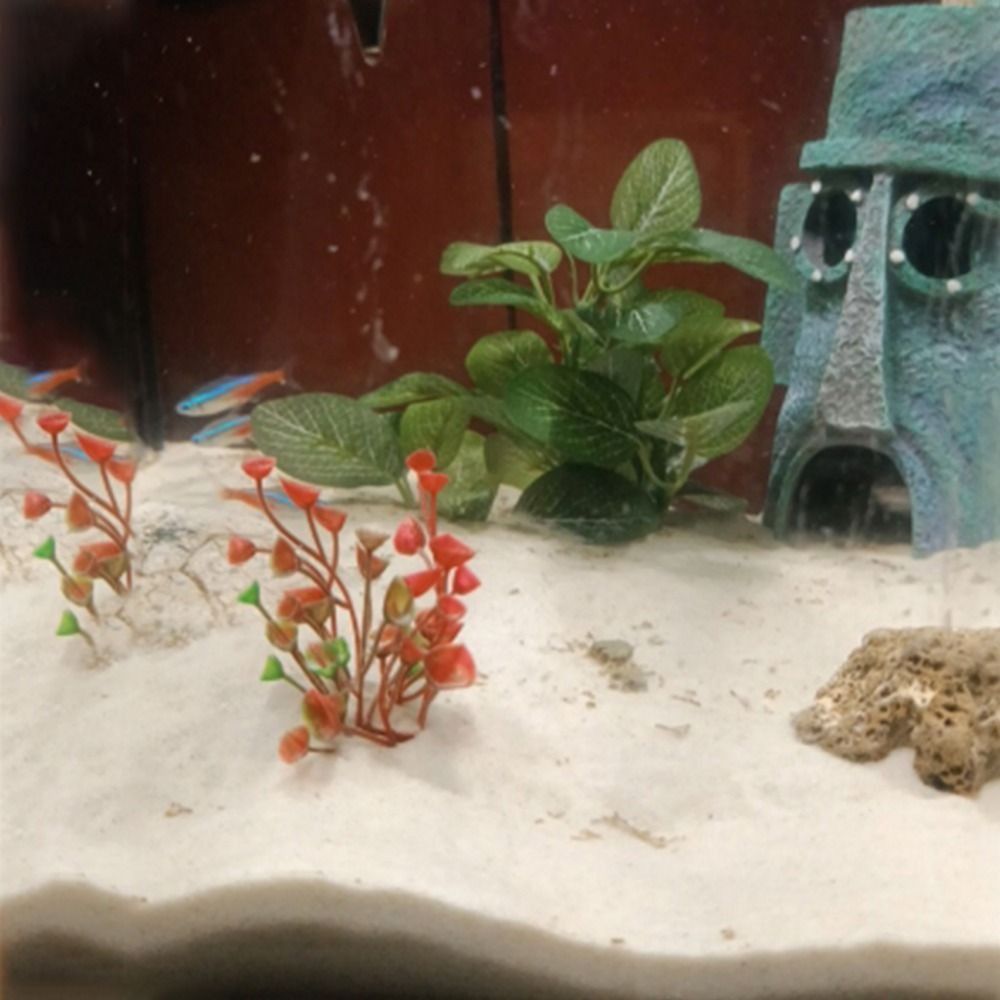 ต้นไม้ประดิษฐ์จำลองเสมือนจริงส - Planted Aquarium Jar บทวิจารณ์และราคา