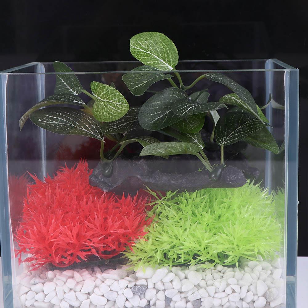 ต้นไม้ประดิษฐ์สีเขียวไหมสร้างส - Planted Aquarium Jar บทวิจารณ์และราคา