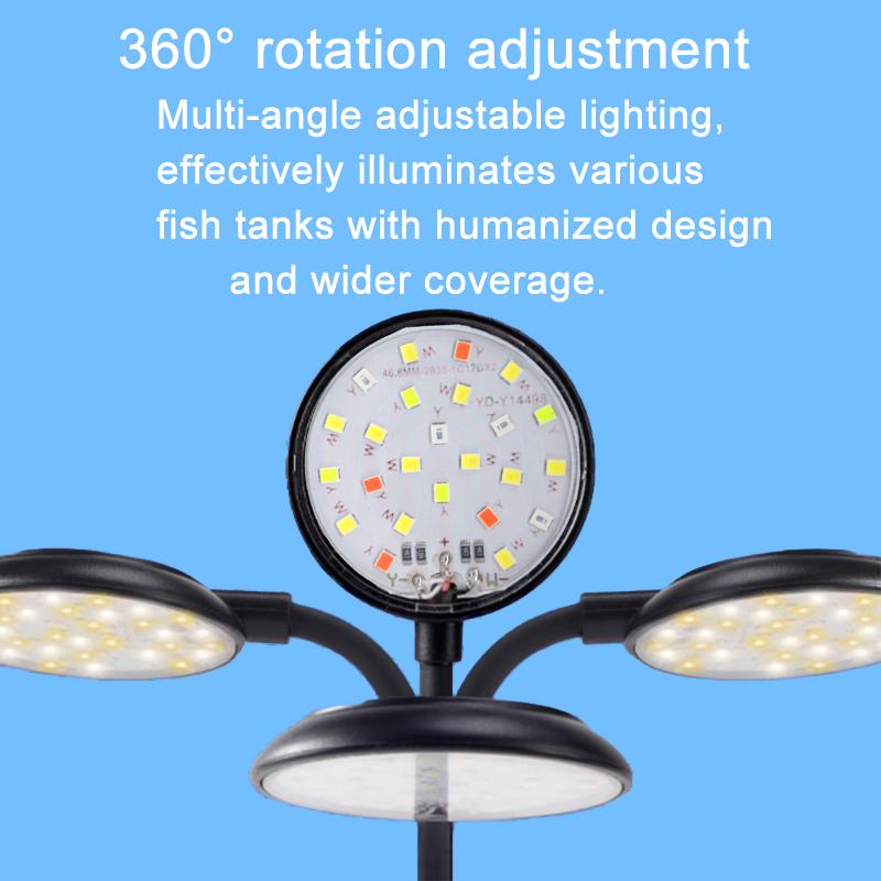 ไฟ LED สำหรับตู้ปลาแบบ USB ตกแ - Aquarium Plant Grow Light บทวิจารณ์และราคา