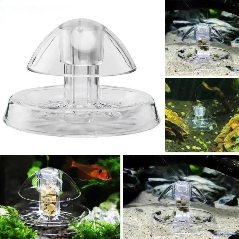 กับดักหอยทากพลาสติกใสขนาด 6/8  - Planted Aquarium Tools บทวิจารณ์และราคา