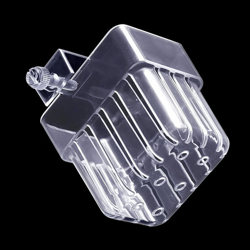 กระถางแขวนใสสำหรับปลูกพืชน้ำใน - Aquarium Plant Holder บทวิจารณ์และราคา
