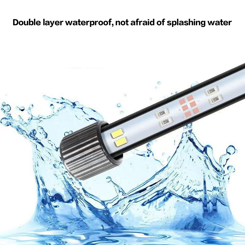 ไฟ LED สำหรับตู้ปลาแบบเสียบ US - Aquarium Plant Grow Light บทวิจารณ์และราคา