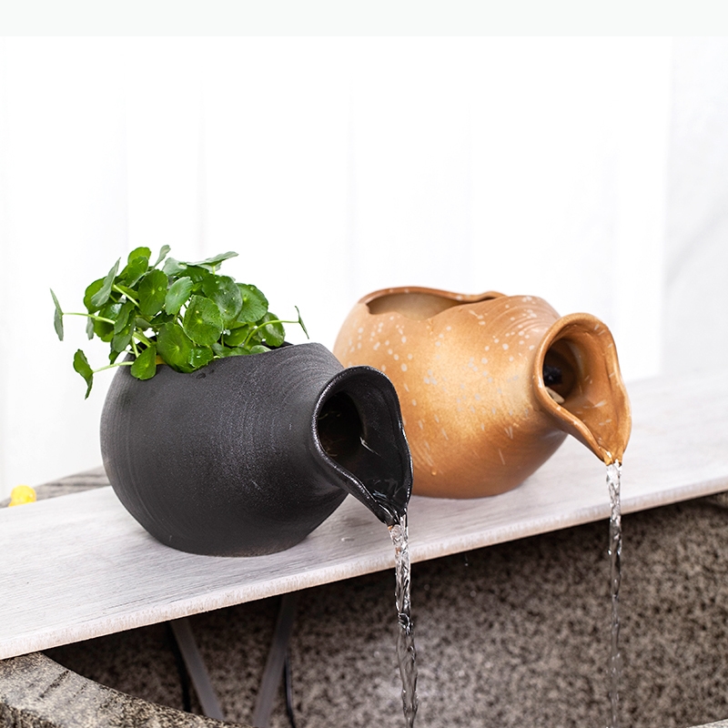 ตู้ปลาเซรามิก กระถางเซรามิกสำห - Planted Aquarium Jar บทวิจารณ์และราคา