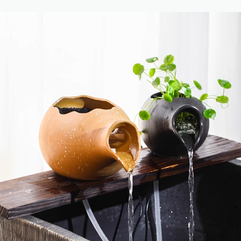 ตู้ปลาเซรามิก กระถางเซรามิกสำห - Planted Aquarium Jar บทวิจารณ์และราคา