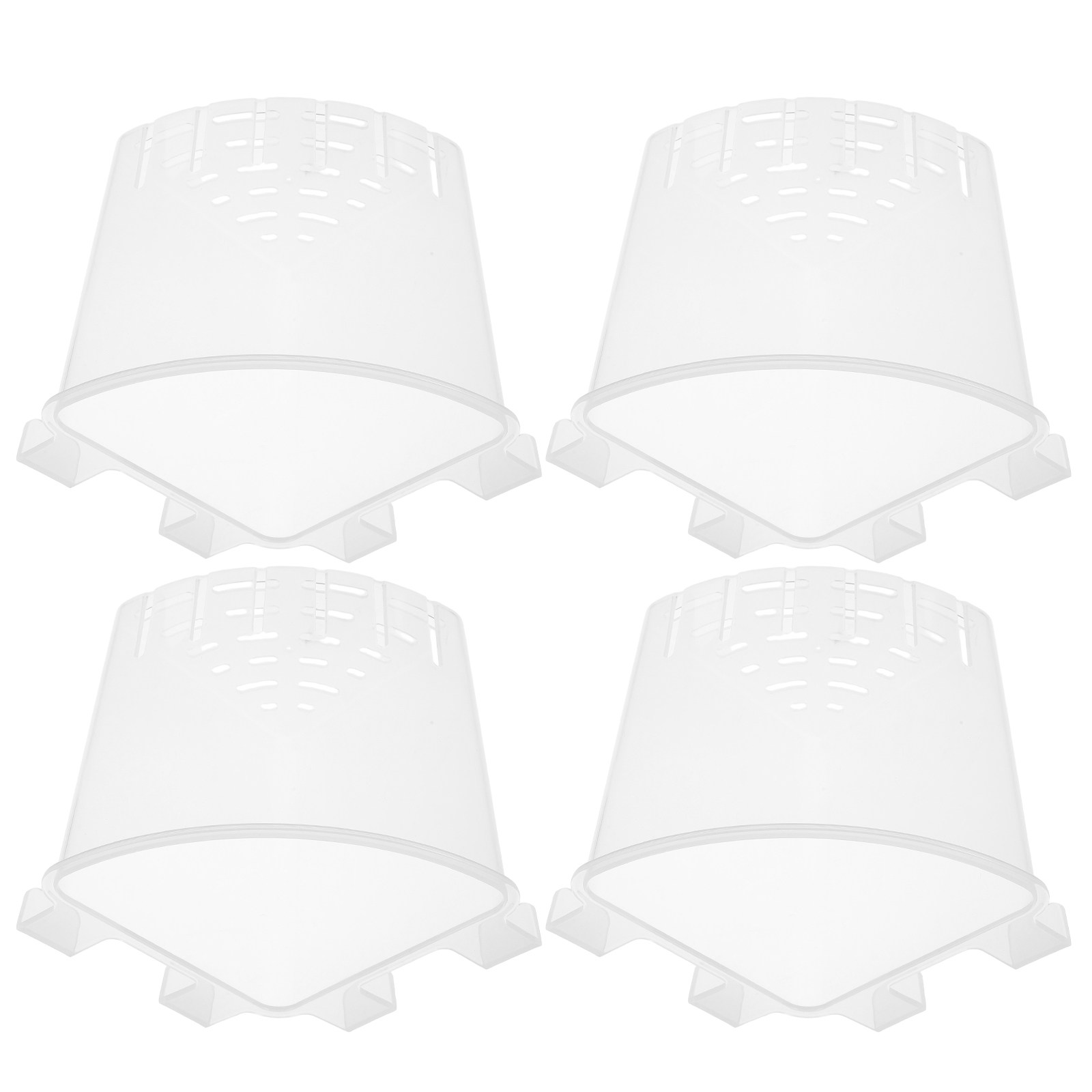 กระถางพลาสติกแขวนมุมตู้ปลา 4 ช - Aquarium Plant Holder บทวิจารณ์และราคา