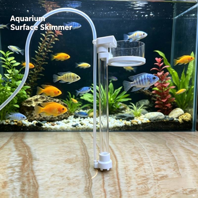 เครื่องดูดสิ่งสกปรกในตู้ปลาแบบ - Surface Skimmer Nano บทวิจารณ์และราคา