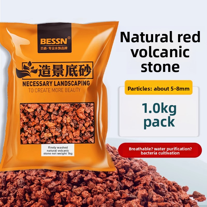 พื้นผิวตู้ปลาหินภูเขาไฟ BESSN- - Planted Aquarium With Gravel บทวิจารณ์และราคา
