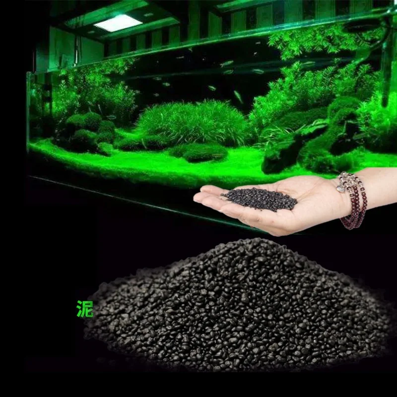 ดินปลูกต้นไม้ในตู้ปลา 500 กรัม - Planted Aquarium With Gravel บทวิจารณ์และราคา