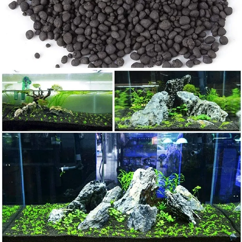 ดินปลูกต้นไม้ในตู้ปลา 500 กรัม - Planted Aquarium With Gravel บทวิจารณ์และราคา
