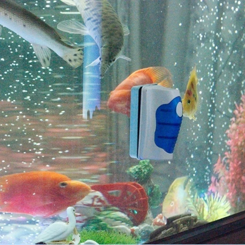 ตู้ปลาเครื่องขูดกระจกทําความสะ - Planted Aquarium Tools บทวิจารณ์และราคา