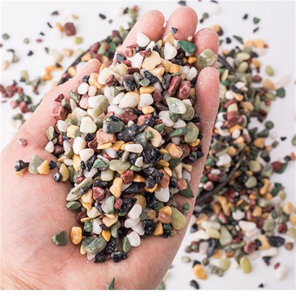 50/100g คริสตัลธรรมชาติกรวดหิน - Planted Aquarium With Gravel บทวิจารณ์และราคา