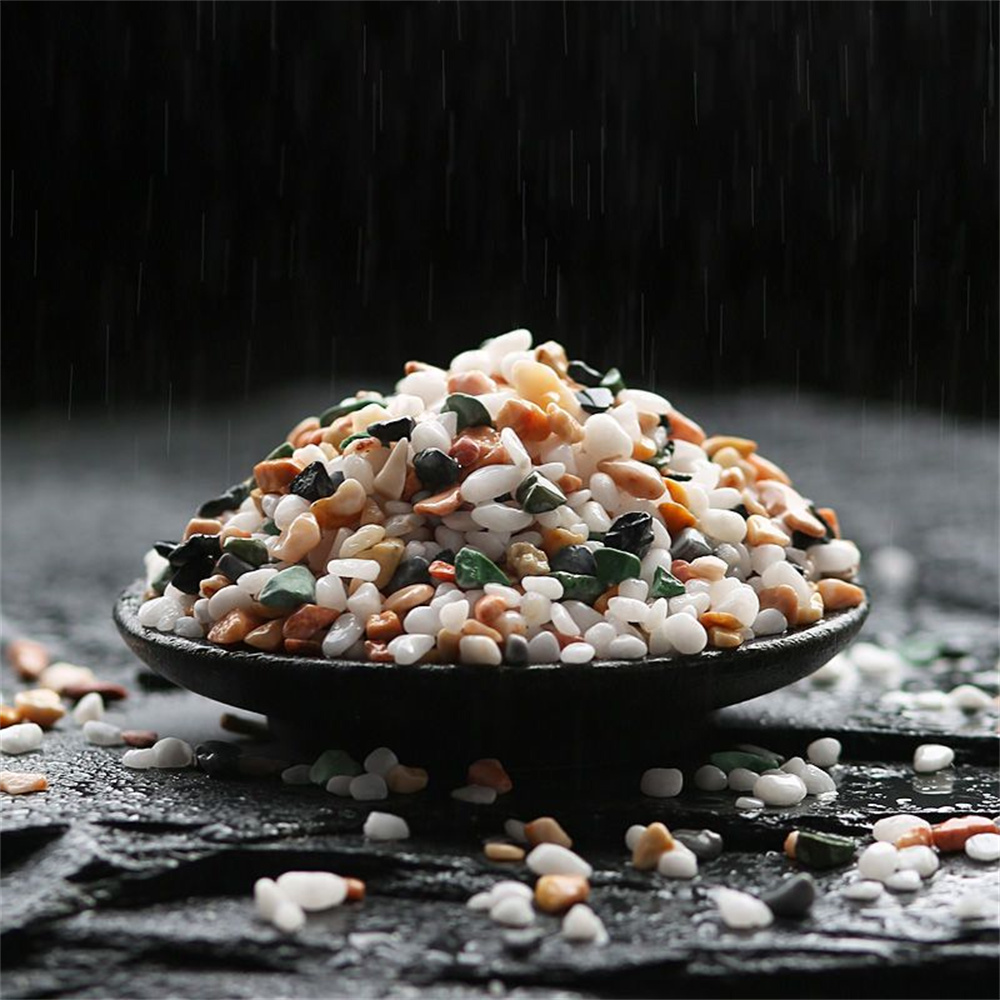 50/100g คริสตัลธรรมชาติกรวดหิน - Planted Aquarium With Gravel บทวิจารณ์และราคา