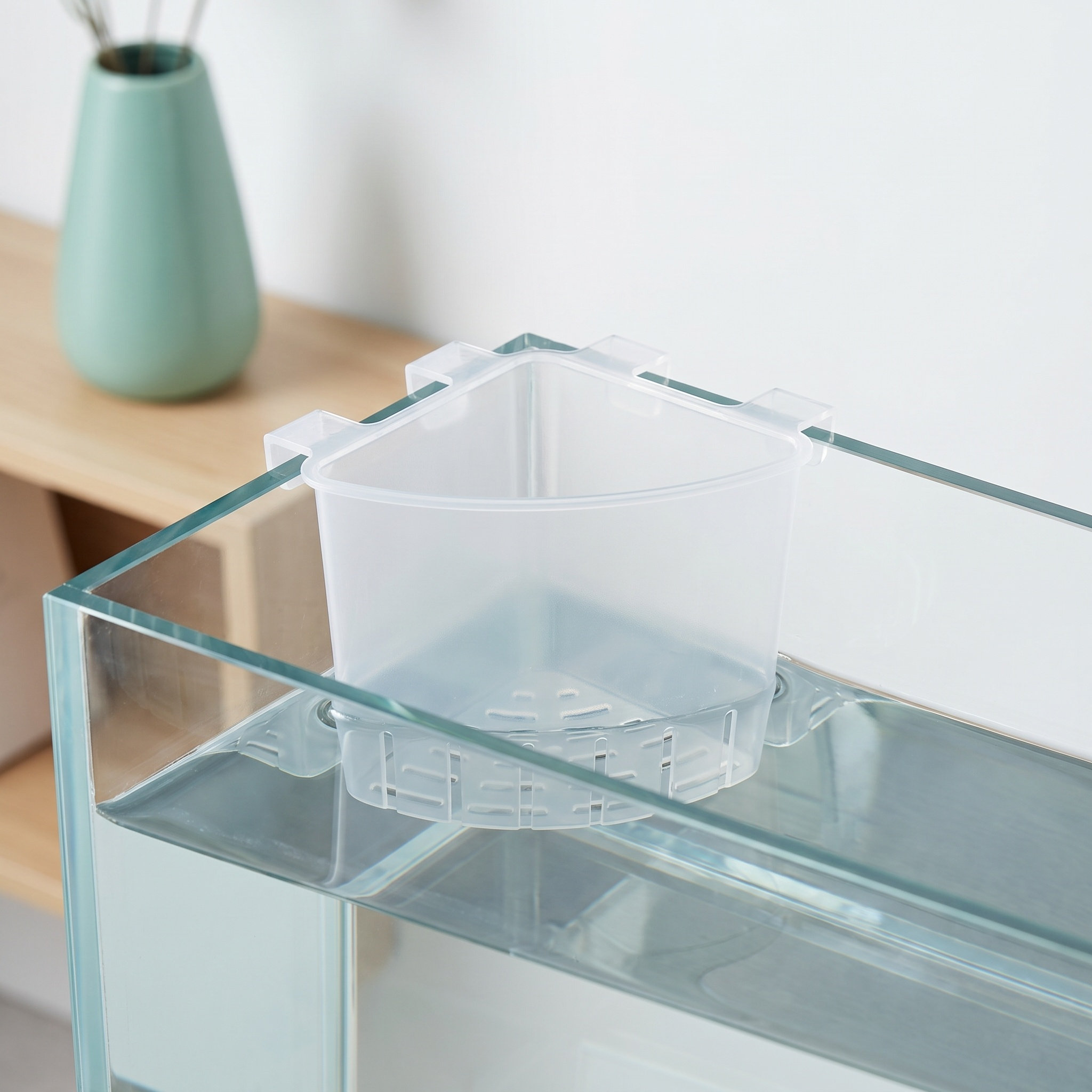 ที่แขวนต้นไม้ในตู้ปลา 4 ชิ้น ส - Aquarium Plant Holder บทวิจารณ์และราคา
