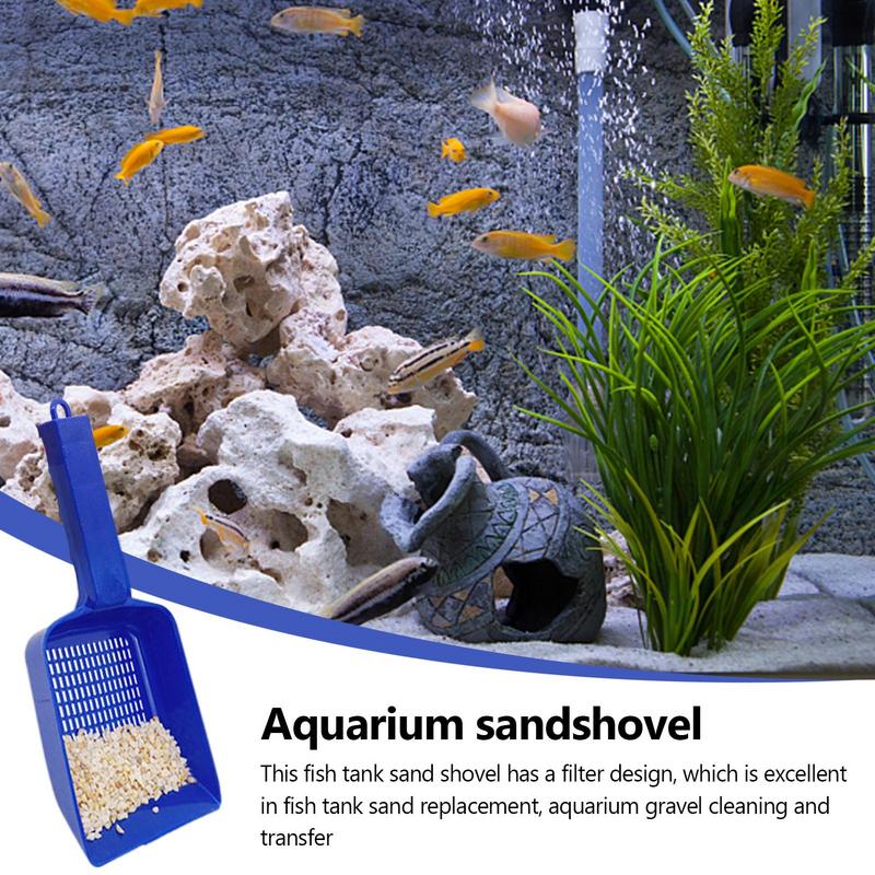 Aquarium กรวดกรองพลั่วทราย Scr - Planted Aquarium With Gravel บทวิจารณ์และราคา