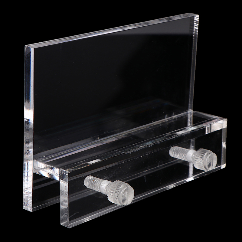 อะคริลิคใสสำหรับตู้ปลา  ฐานยึด - Aquarium Plant Holder บทวิจารณ์และราคา