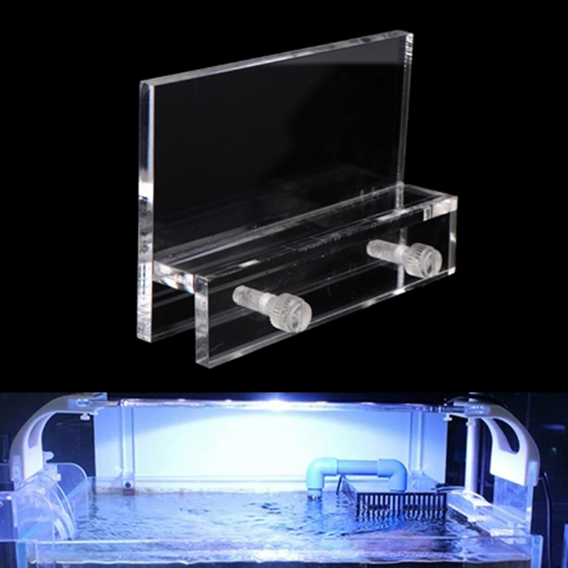 อะคริลิคใสสำหรับตู้ปลา  ฐานยึด - Aquarium Plant Holder บทวิจารณ์และราคา