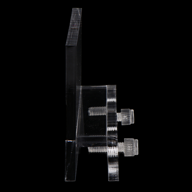 อะคริลิคใสสำหรับตู้ปลา  ฐานยึด - Aquarium Plant Holder บทวิจารณ์และราคา