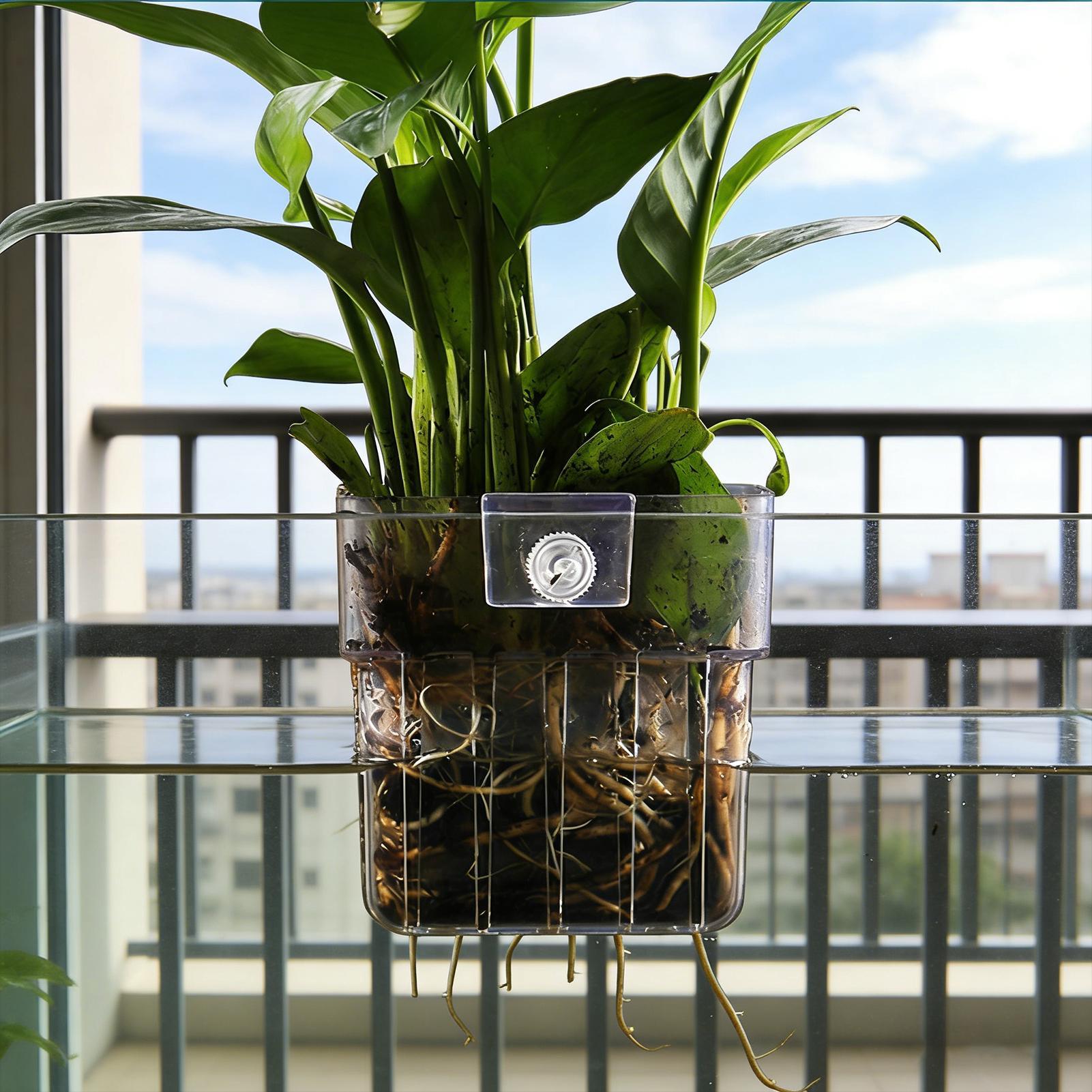 ตะกร้าปลูกต้นไม้ในตู้ปลา กระถา - Aquarium Plant Holder บทวิจารณ์และราคา