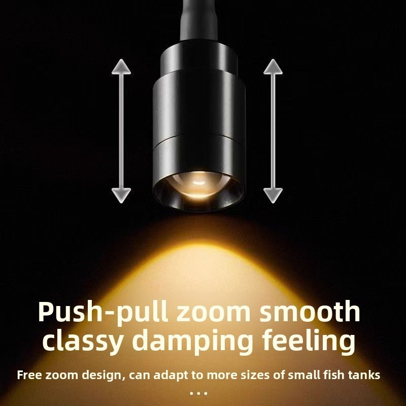 ไฟ LED สำหรับตู้ปลาแบบหนีบ กัน - Aquarium Plant Grow Light บทวิจารณ์และราคา