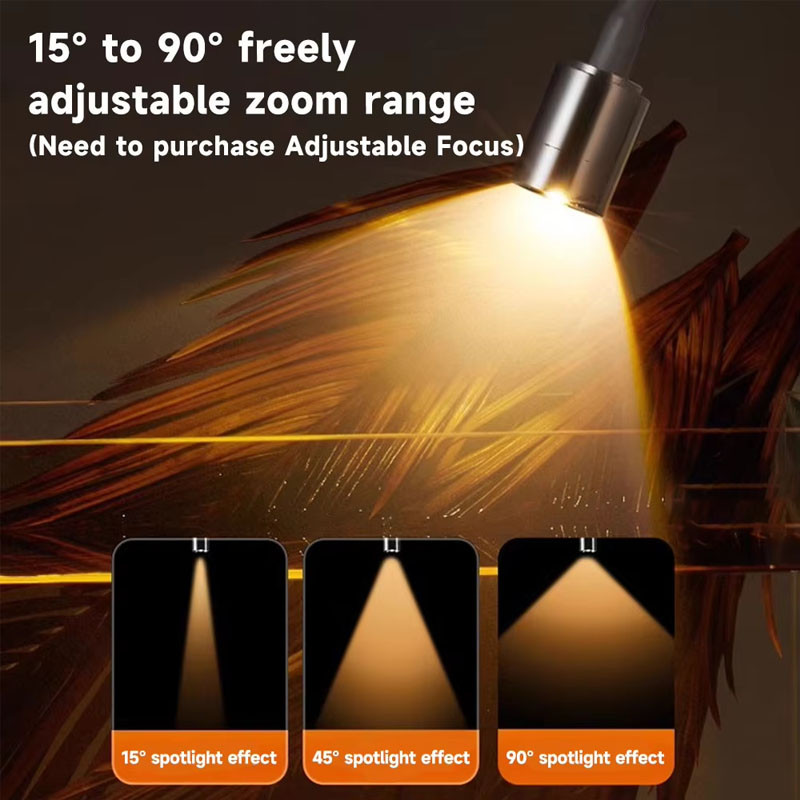 ไฟ LED สำหรับตู้ปลาแบบหนีบ กัน - Aquarium Plant Grow Light บทวิจารณ์และราคา