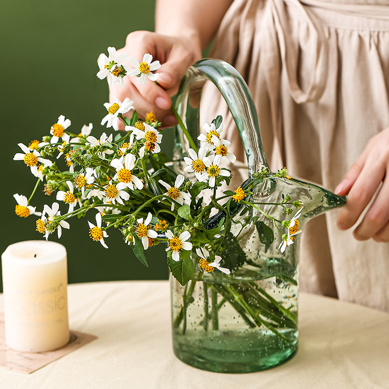 แจกันแก้วทรงกระเป๋าถือสไตล์นอร - Planted Aquarium Jar บทวิจารณ์และราคา