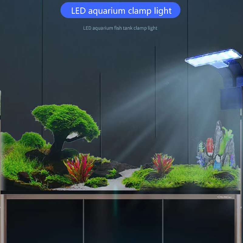 【ใหม่】โคมไฟ LED กันน้ำสำหรับตู - Aquarium Plant Grow Light บทวิจารณ์และราคา