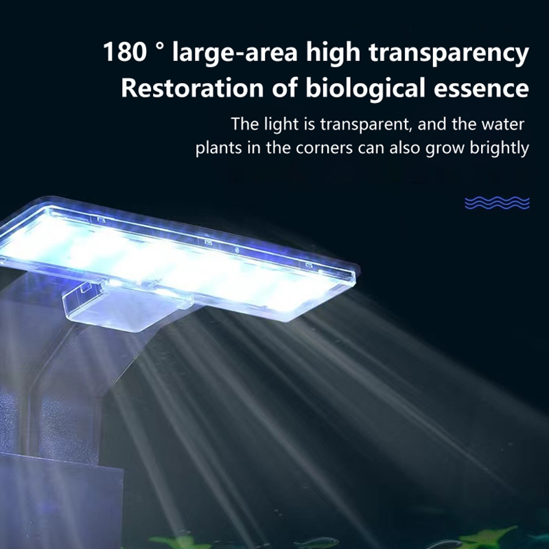【ใหม่】โคมไฟ LED กันน้ำสำหรับตู - Aquarium Plant Grow Light บทวิจารณ์และราคา
