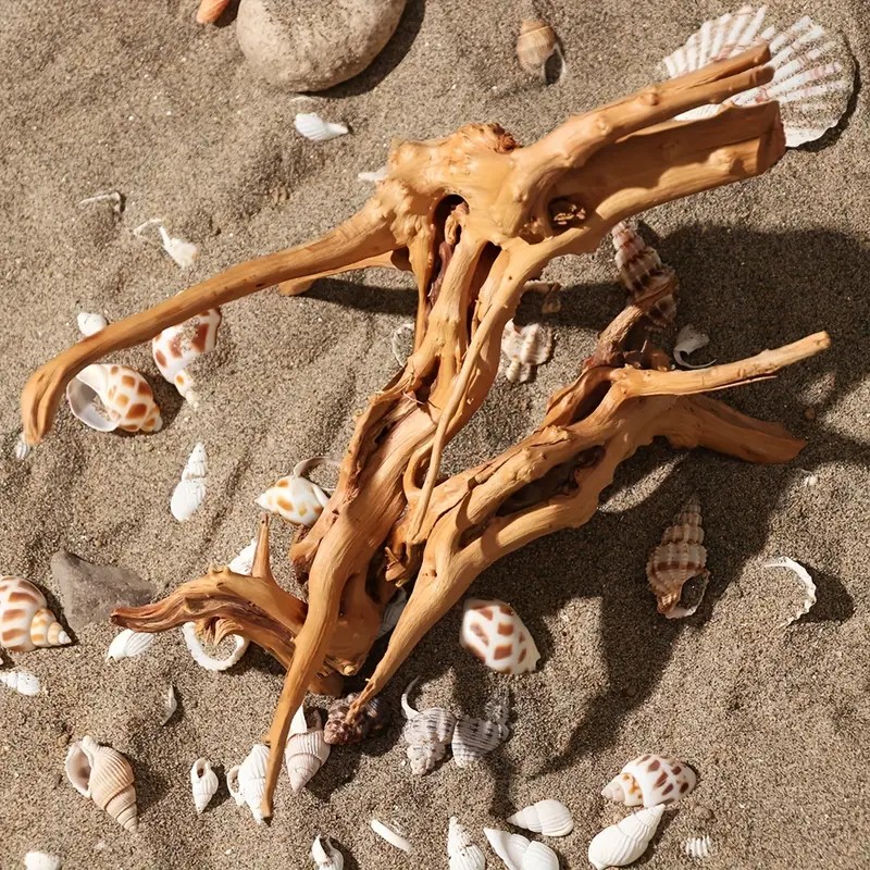 7-26 ซม.4 ขนาด Driftwood Cucko - Planted Aquarium Media บทวิจารณ์และราคา