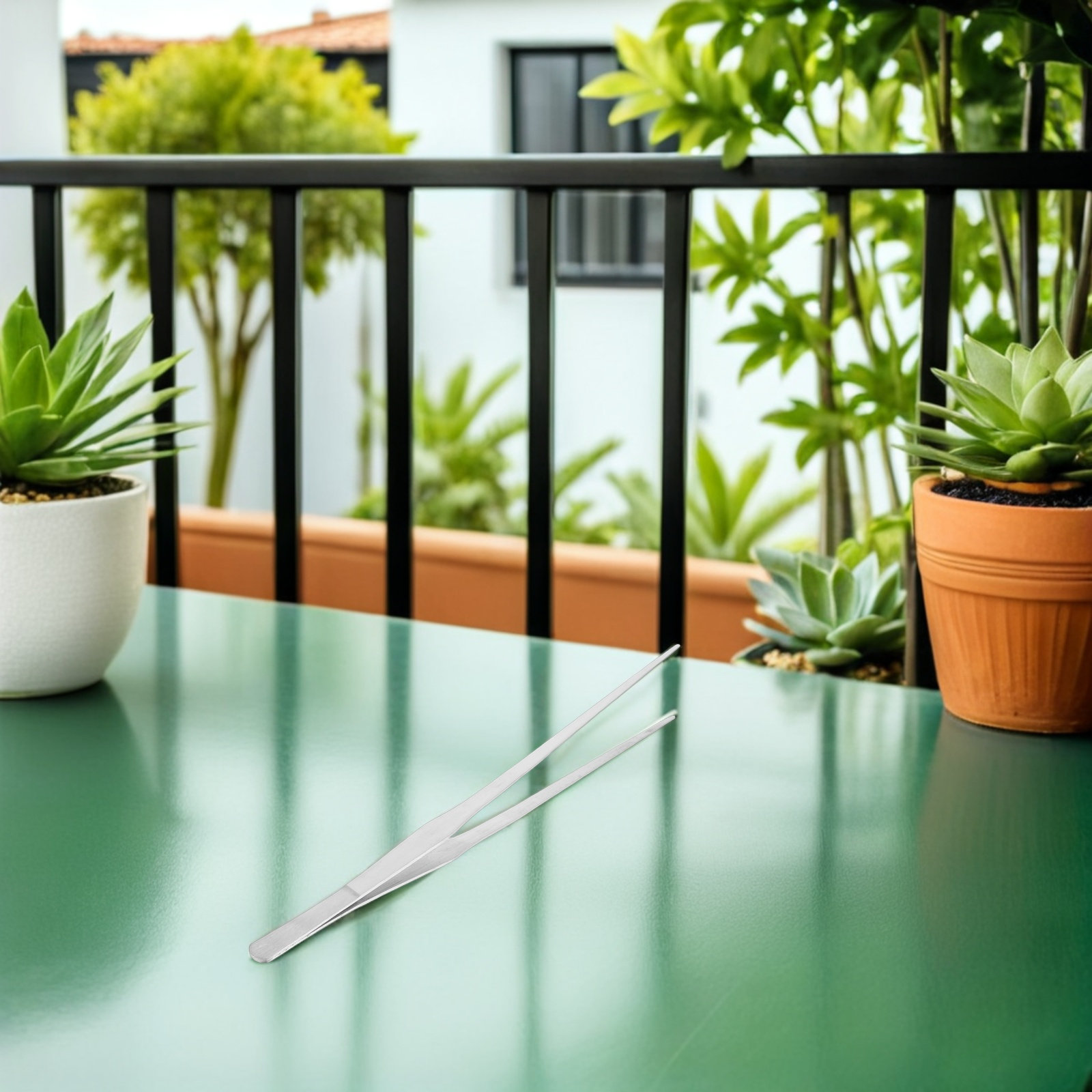 แหนบสแตนเลสสำหรับตู้ปลา 3 ชิ้น - Planted Aquarium Tools บทวิจารณ์และราคา