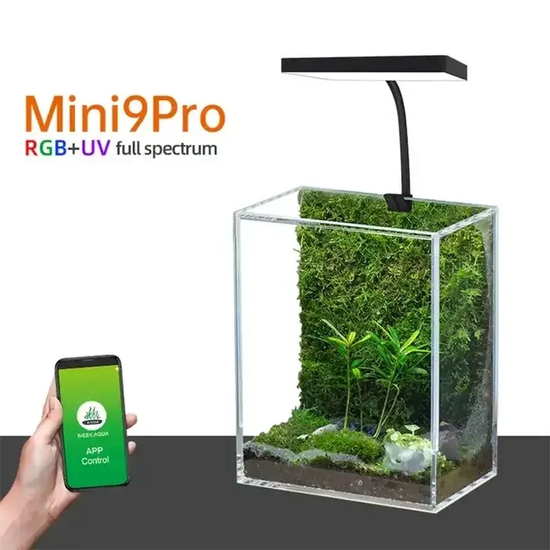 WEEK AQUA Mag Pro USB ไฟนาโนสำ - Aquarium Plant Grow Light บทวิจารณ์และราคา